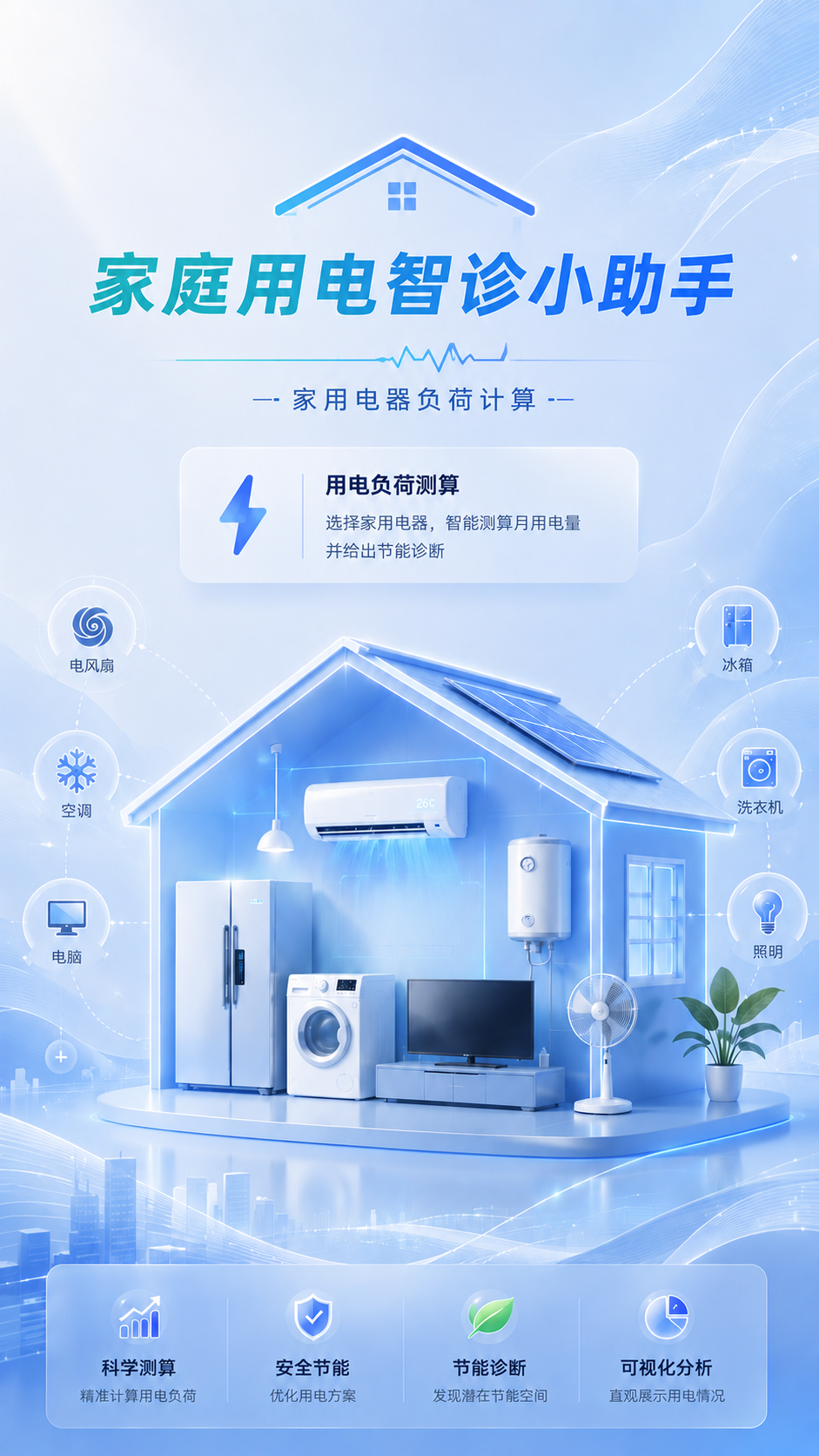 家庭用电智诊小助手